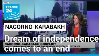 Nagorno-Karabakh: Dream of independence comes to an end • FRANCE 24 English