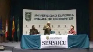 UEMC - Conferencia Gustavo Bueno Parte 3 de 12