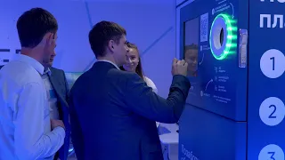 Пространство Experience Centre. Проект "Газпромнефть - Снабжение"