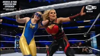 Nikki A.S.H vs Natalya - Smackdown 24/09/21