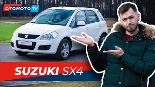 SUZUKI SX 4 - czy SUV powinien być ładny? | Test OTOMOTO TV