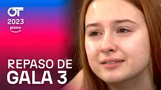 REPASO DE LA GALA 3 | OT 2023