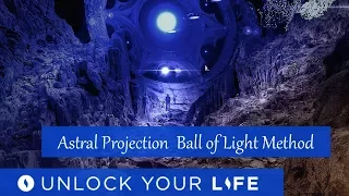 Beginner's Astral Projection Hypnosis | Ball of Light and Magnetic Pull Methods