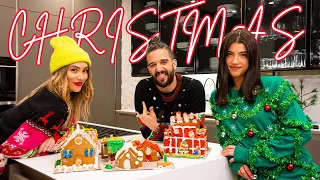 Gingerbread House Competition with Mark Ballas & BC Jean | Charmas