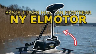 Hur man monterar en elmotor - Mina bästa tips!