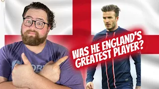 David Beckham was a PROLIFIC PASSER!! ***American REACTS to Football***