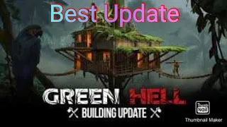 Green Hell Building Update on console