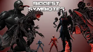 The 7 Biggest Venom Symbiotes Ever