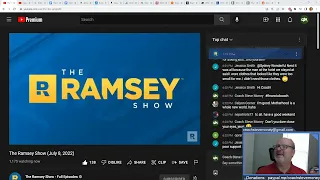 The Ramsey Show Aftershow Show #315 (7-8-2022) Live Financial Advice