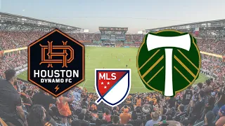 Houston Dynamo FC vs Portland Timbers | 5-0 | August 20, 2023 | Soccer MLS / Fútbol