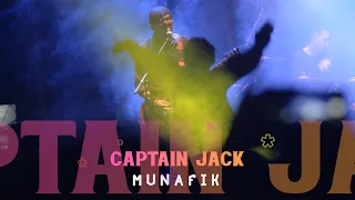 CAPTAIN JACK - MUNAFIK  (KONSER TITIK BALIK )