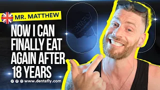 Matthew: Now I can finally eat again after 18 years | Dentist in Turkey | Smile Makeover in Turkey