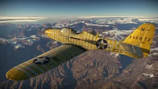 War Thunder (Arcade): P-63C-5 Kingcobra - The Finishing Touches