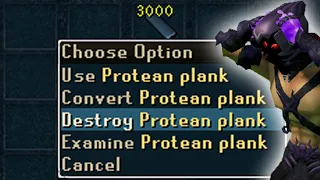 The end of Protean Planks