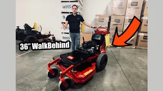 Toro 36'' Commercial Walkbehind Mower 44410 Walk Around