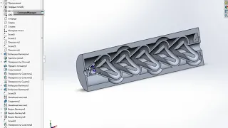 Tesla turbine valve works as a suppressor