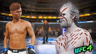 Doo-ho Choi vs. Epic Aboriginal (EA sports UFC 4)