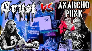 Subgenre Wars 5 - Crust Vs Anarcho Punk