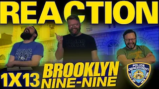 Brooklyn Nine-Nine 1x13 REACTION!! "The Bet"