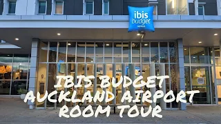 IBIS BUDGET AUCKLAND AIRPORT ROOM TOUR: WE ARE LEAVING NEW ZEALAND! // AUCKLAND, NEW ZEALAND