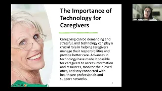 Useful Technology for Caregivers, presented by Willing Hearts, Helpful Hands 8/15/23