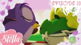 Angry Birds Stella | Piggy Love - S1 Ep10