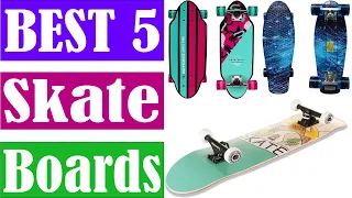 5 Best Skateboards For Beginners | Easy To Decide |