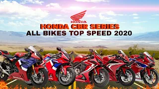 Honda CBR150R 250RR 500R 600RR 650R 1000RR-R Fireblade SP Top Speed