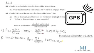 Matematikk 1P - Prefikser, enheter og lengdemåling - 313