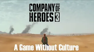 COH3 - A game without a culture