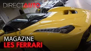 FERRARI : LA MARQUE DE TOUS LES RÊVES