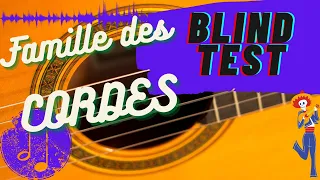 TOP 10 des INSTRUMENTS à CORDES (String Instruments) [BLIND TEST] #28