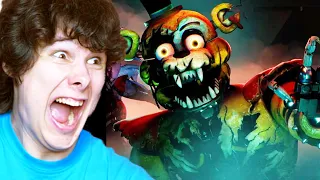 НОВЫЙ ФНАФ ВЫШЕЛ!!! ➲ ФНАФ РУИН ➲ FNAF RUIN SECURITY BREACH #1