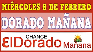 Resultado El DORADO MAÑANA MIERCOLES 8 De FEBRERO De 2023 💰