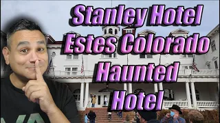 Stanley Hotel Estes Colorado SCARY OLD HOTEL Shinning Hotel