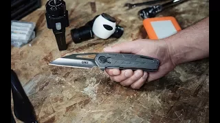 CRKT Raikiri ft. Field Strip Technology | A Dew Hara Design