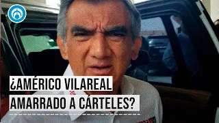 Américo Villareal está “amarrado con varios cárteles” según audio obtenido por FGR