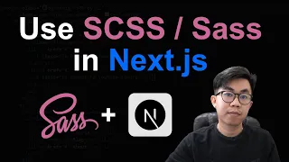 How to Use Sass in Next.js | Use SCSS in Next.js for Beginners