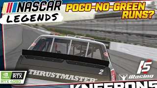 1987 NASCAR Legends - Pocono - iRacing NASCAR