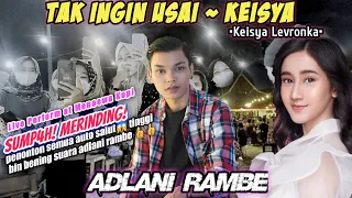 SUP3R❗️MENAKJUBKAN❗️AKHIRNYA ADLANI BAWAIN JUGA LAGU "Tak Ingin Usai" saat Perform, AUTO KAGUM❗️