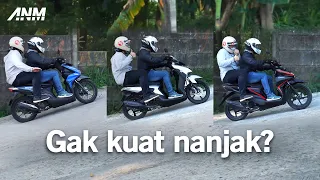 Mending mana Yamaha Gear 125, Honda BeAT atau Suzuki NEX II ??