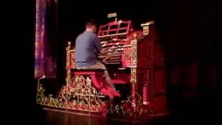 "Cabaret" performed by Justin Stahl at the Alabama Theatre Wurlitzer