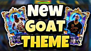 PINK DIAMOND MICHAEL JORDAN AND LEBRON! ALL NEW GOAT THEME! NBA 2K MOBILE SEASON 4!