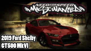 NFS MW | 2019 Ford Shelby GT500 MkVI | Junkman Performance | Speed-Acceleration Test | 1080pᴴᴰ60 ᶠᵖˢ