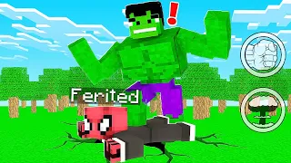 FERİTED VS HULK - Minecraft