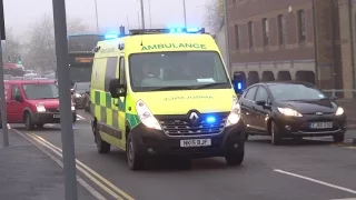**RARE** - British Red Cross // Renault Master Ambulance // Responding