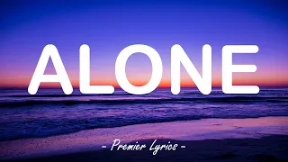 Alone - Nico Collins (Lyrics) 🎶