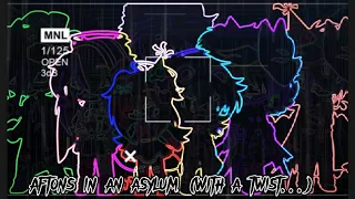 Pt 1 ♧ Aftons in an asylum (With a twist...) ♧ CheekieKin FNAF