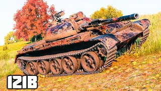 121B WoT – 6 Kills, 11K Damage