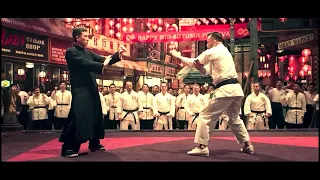 IP man versus karate master | Ip man 4 #shorts